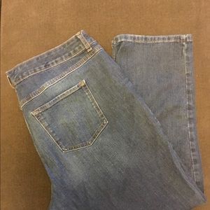 Terra & Sky straight leg jeans